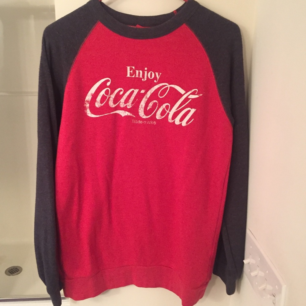 Coca Cola sweatshirt